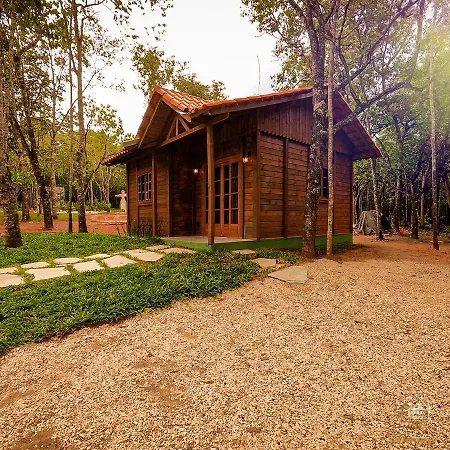 Chale Da Mata Villa Pirenopolis Exterior photo