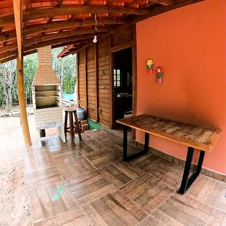 Chale Da Mata Villa Pirenopolis Exterior photo