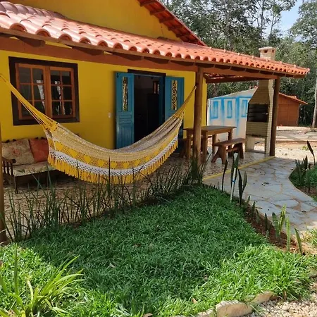 Chale Da Mata Villa Pirenopolis Exterior photo